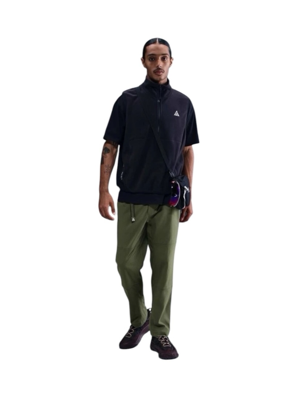 $125 Nike ACG Men's UV Hiking Pants Green Men's Size Small FN2450-222 NEW - Picture 2 of 13